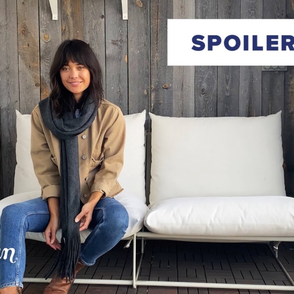 Lucky Brand Solid Brushed Scarf